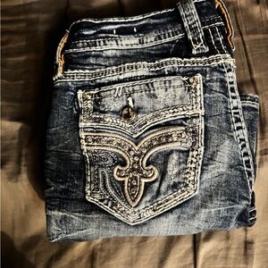 Embellished rock revivals